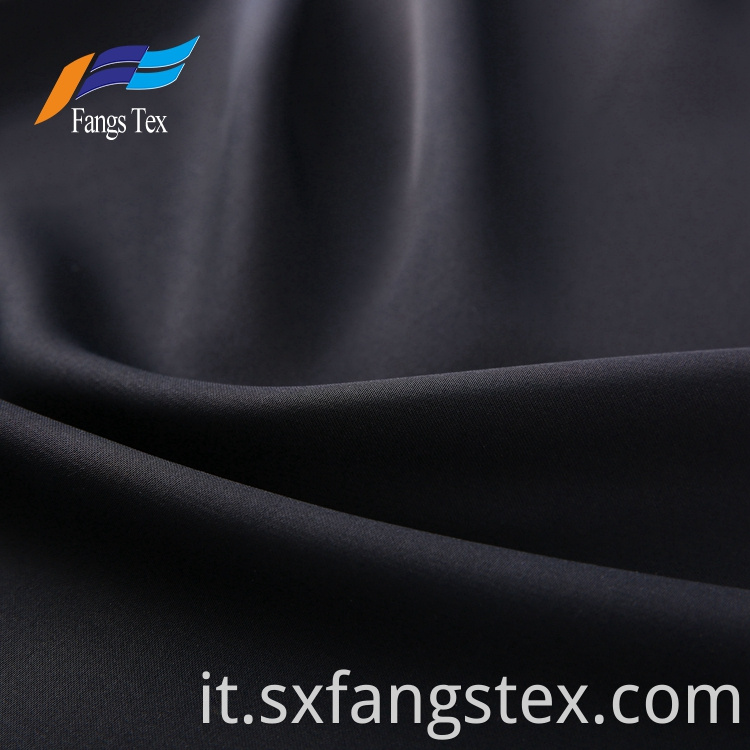 Islamic Muslim Polyester Plain Black Nida Abaya Fabric